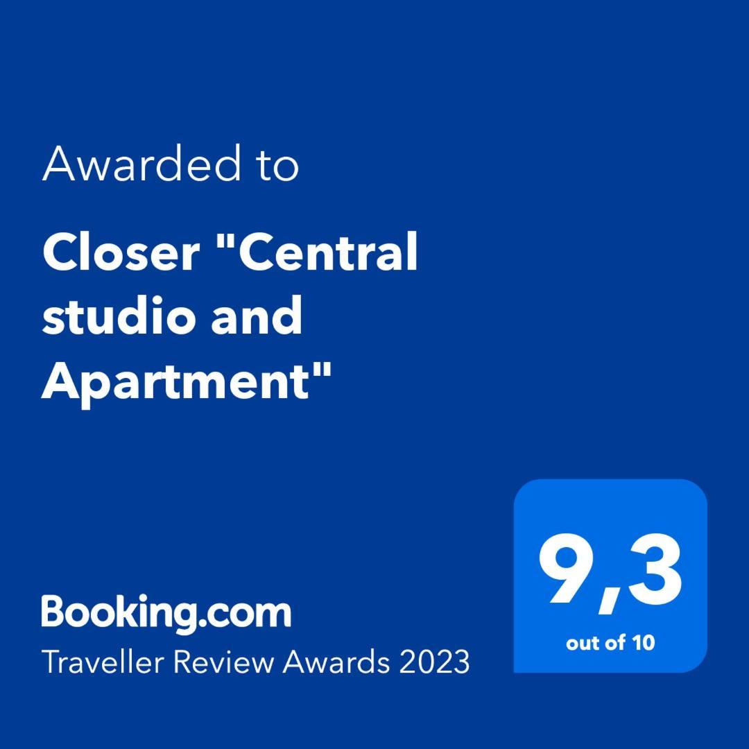 Closer "Central Studio And Apartment" 1