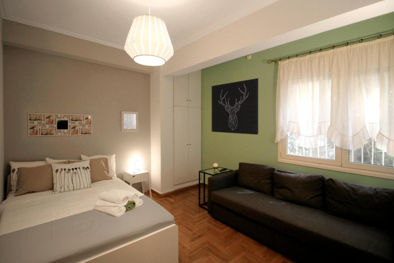 Luxury Flat in Kolonaki, 3’ Metro