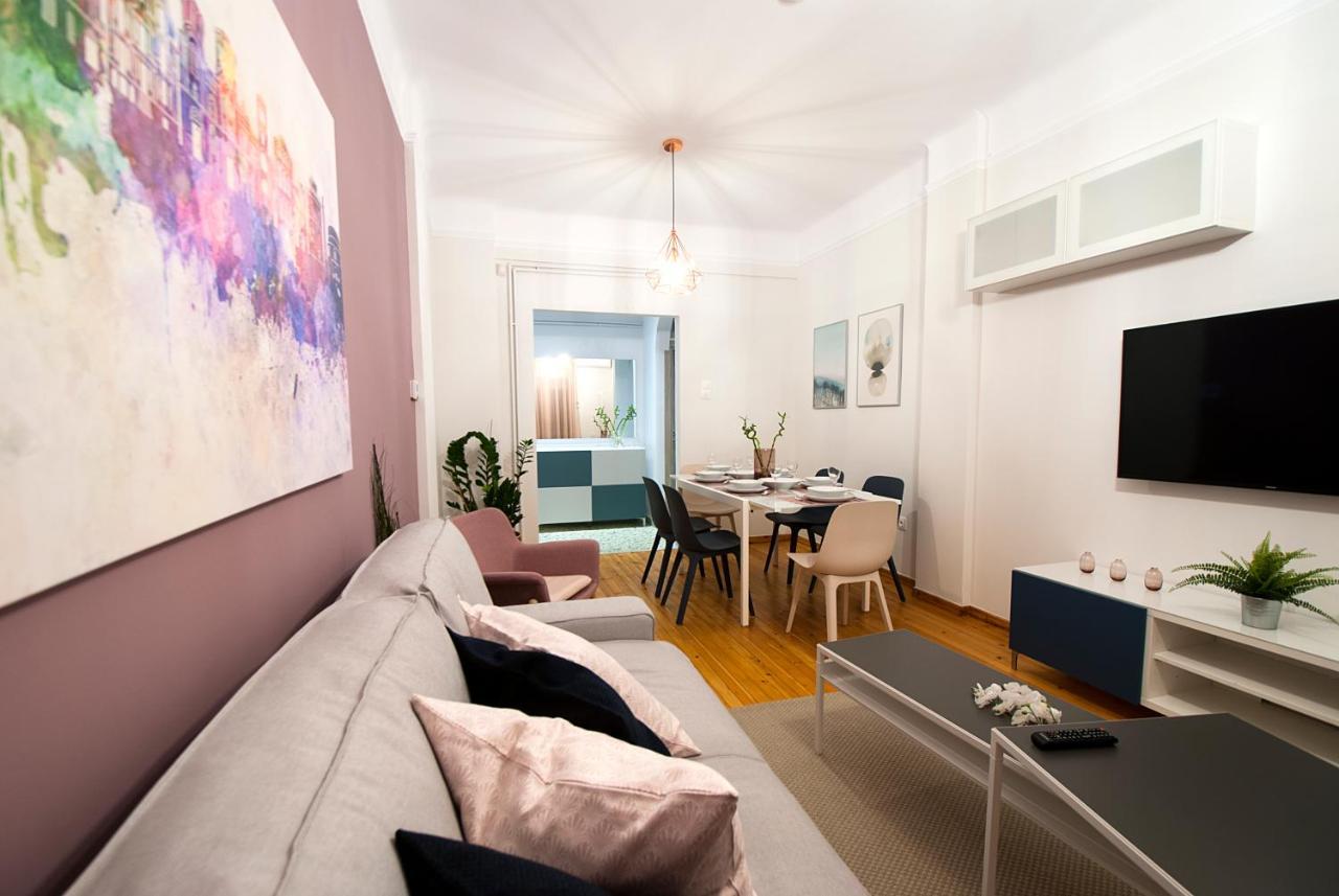 Large, Sunny, Modern Apartment Fully Renovated, Next To Agia Sofia 2