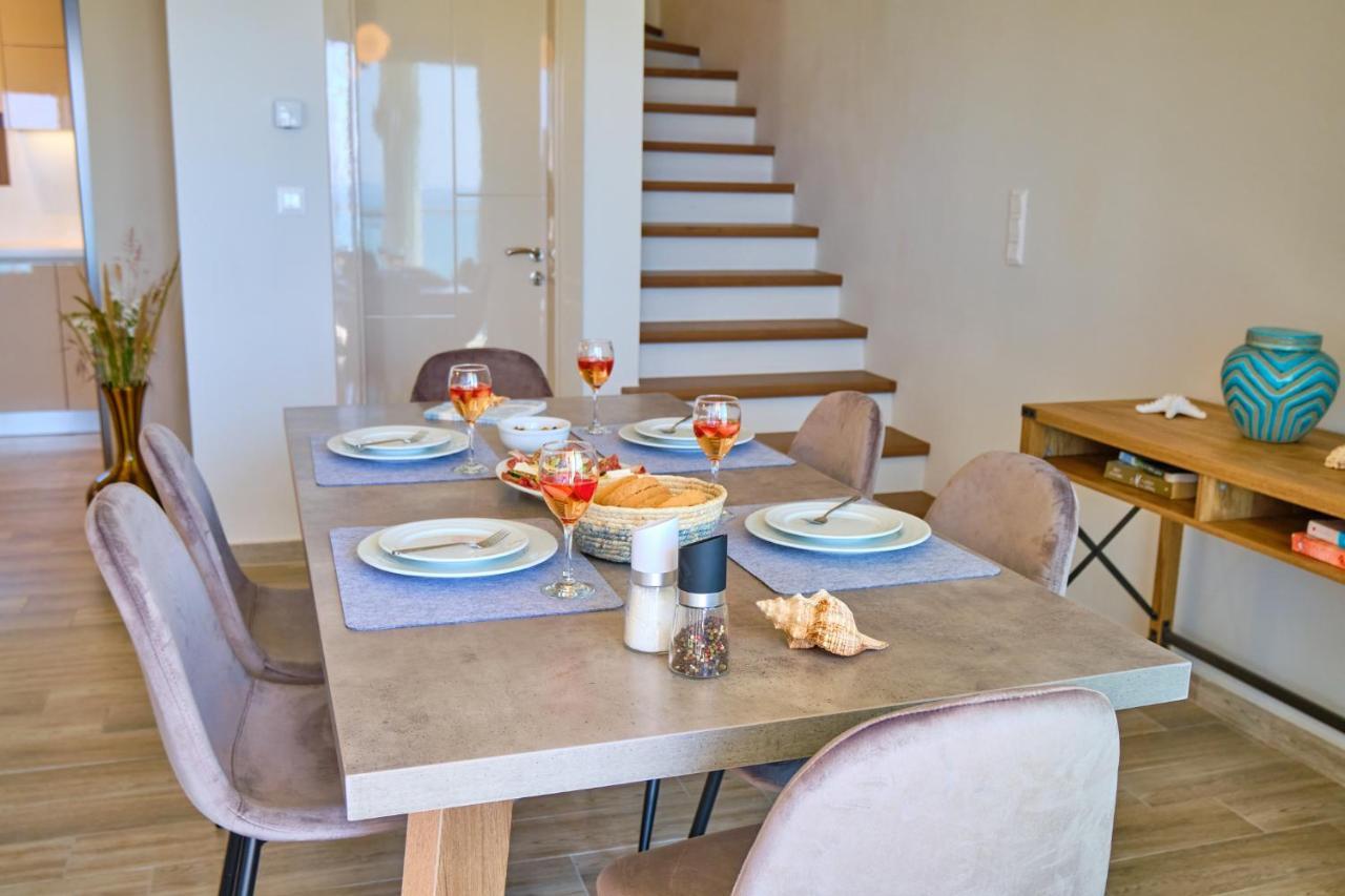 Armikes Beachfront Suites Afionas