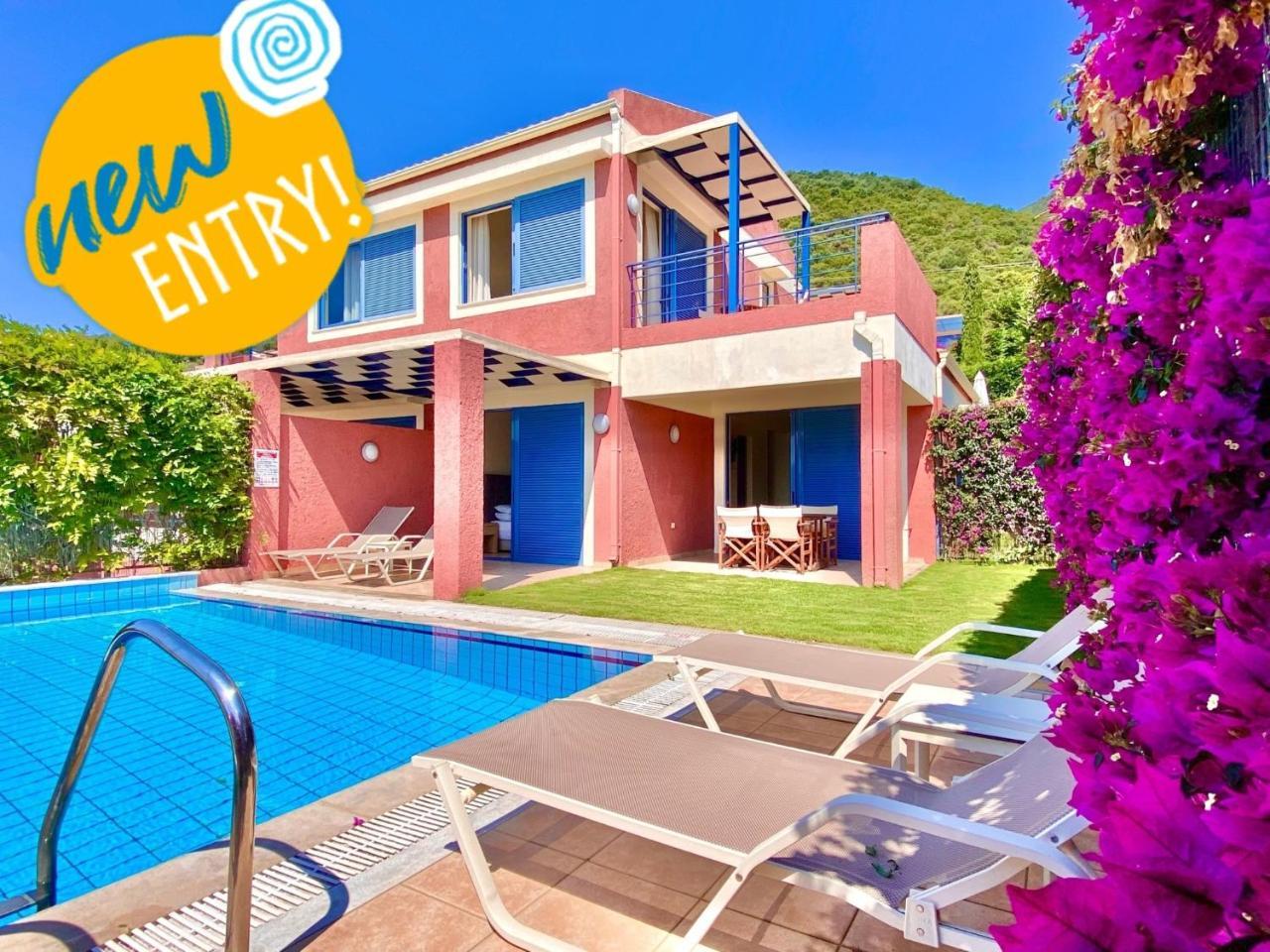 Villa Barbati Pelagos with Private Pool by Dadovillas