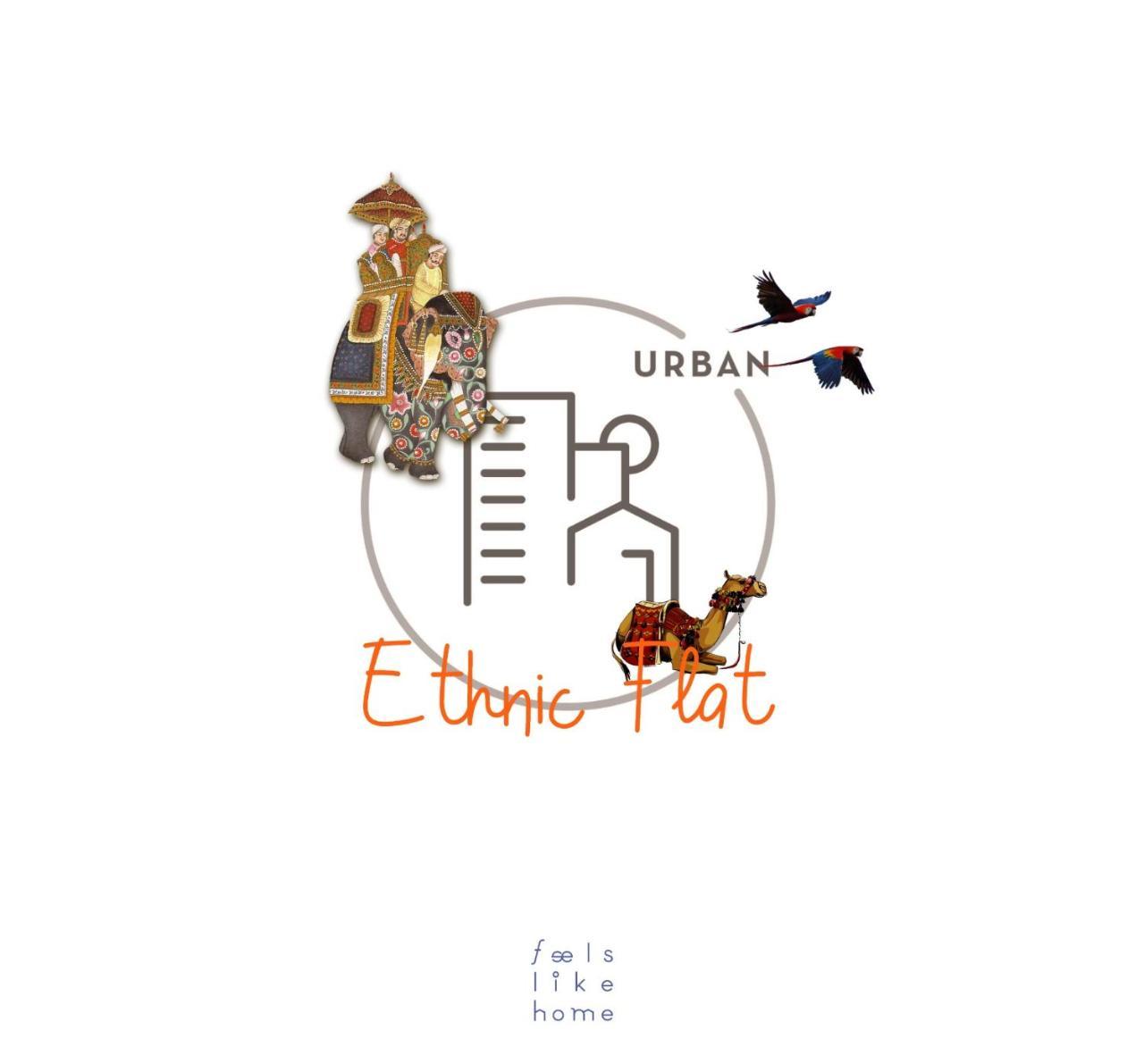 #Flh - Ethnic Flat, St Dimitrios 1