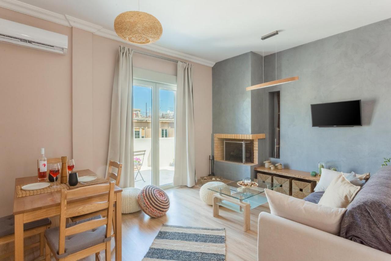 100m2 Luxury Apartment in the Heart of Athens - Living Stone Emerald