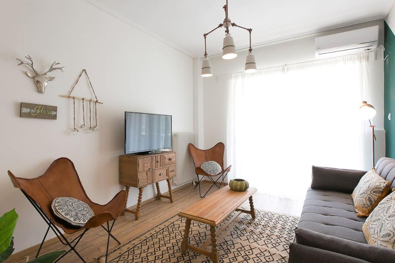 #Flh - Boho Chic Apartment, Agia Sofia District 2