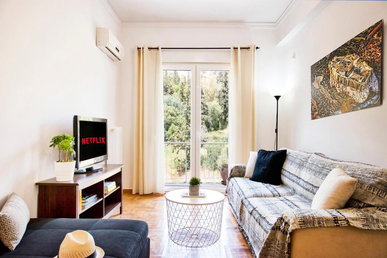 Unique Views of Filopapou Hill in Acropolis Area!
