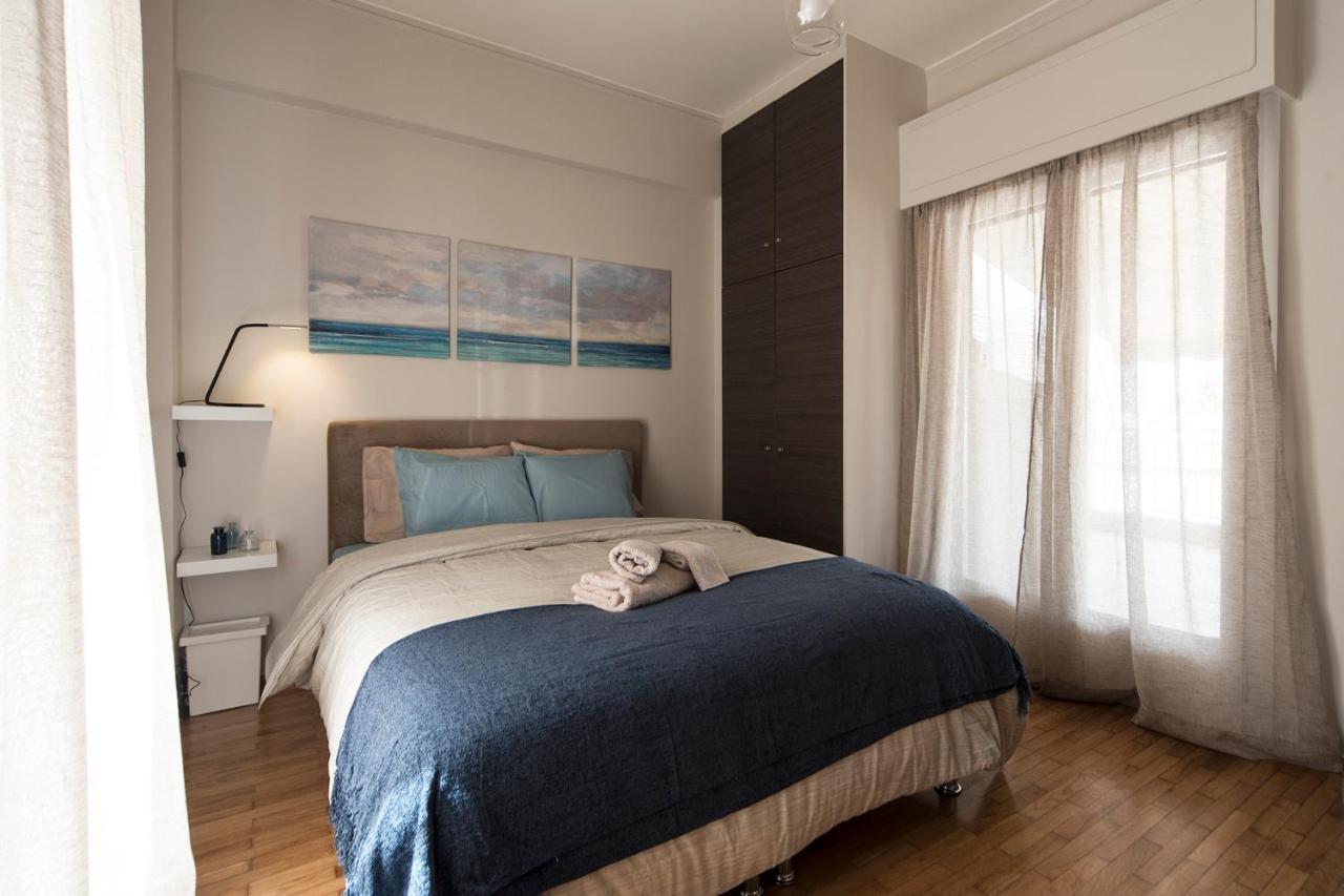 El Greco Bright, Airy Penthouse in Trendy Petralona