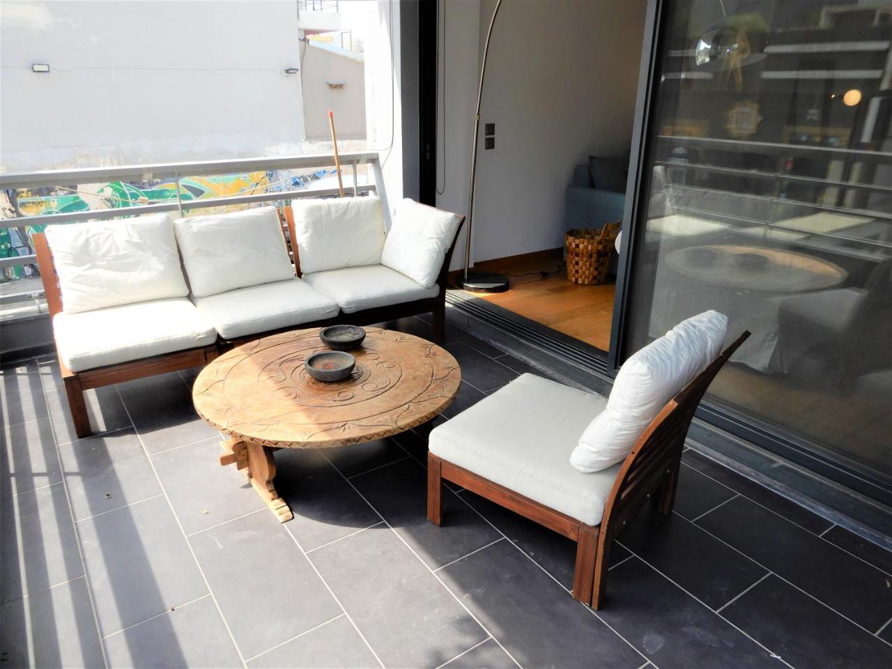 A-10 Modern & Luminous - 2bd Athens' Party District