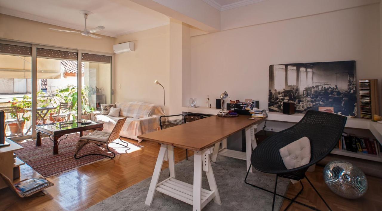 2 Bedroom Apartment at the Historical Center, View To Acropolis