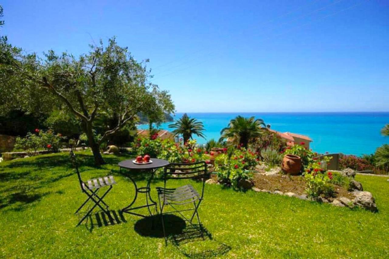 Natalia Apartment a with Panoramic Sea Views of Agios Gordios Bay
