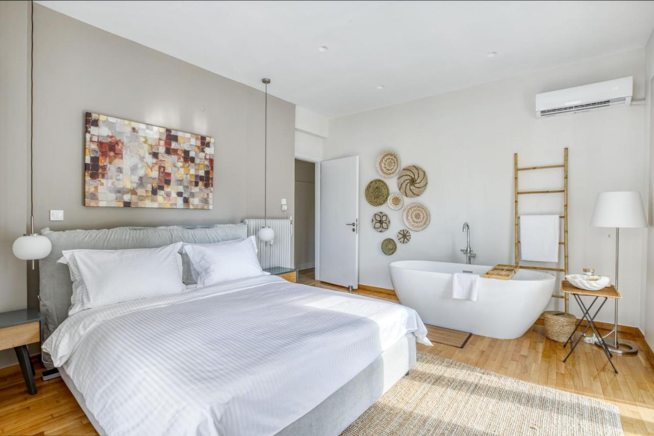 Acropolis View Elegant Central Apartment (Eris)