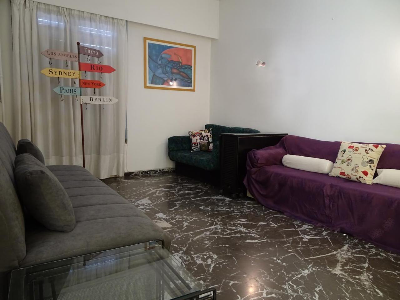 Eva'S Urban Apt in Athens 6' To Transit Station