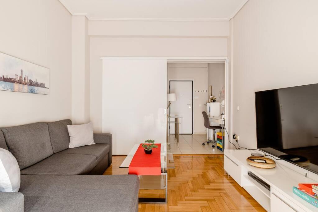 Modern Full Apt Near Acropolis/Vaccinatedhosts