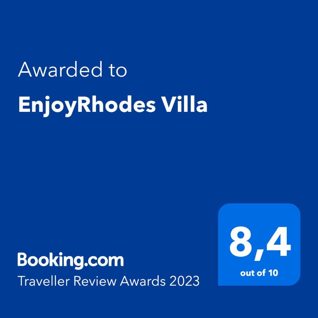Enjoyrhodes Villa Near Faliraki