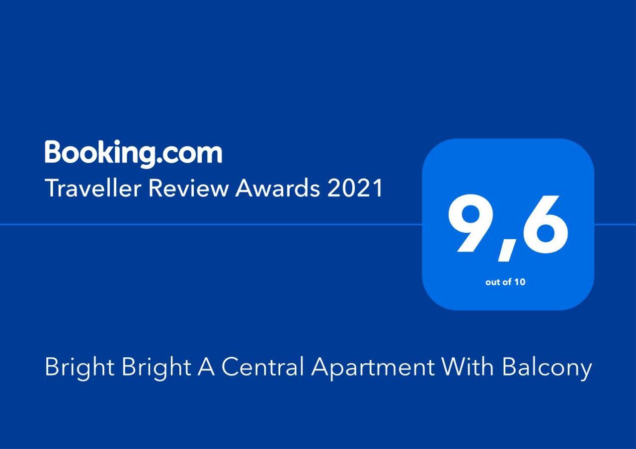 Bright Bright a Central Apartment with Balcony 1