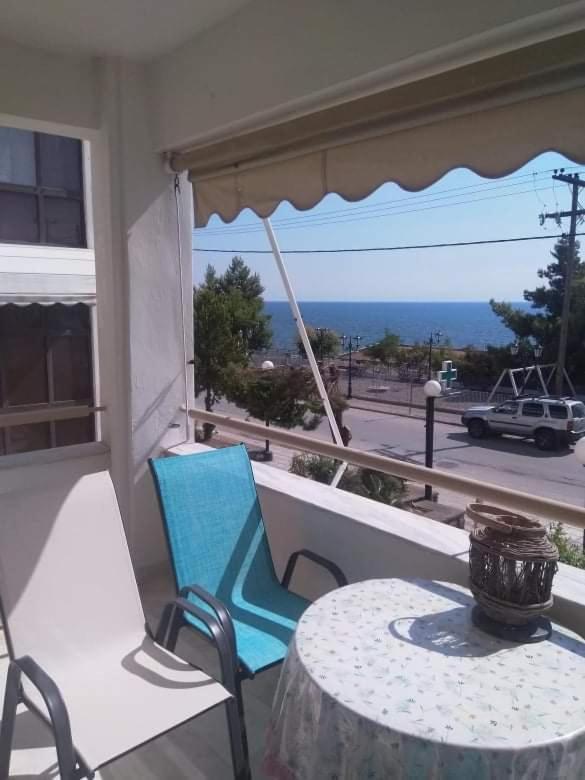 Seaview To Olympus, Sunny, Cosy Apartment