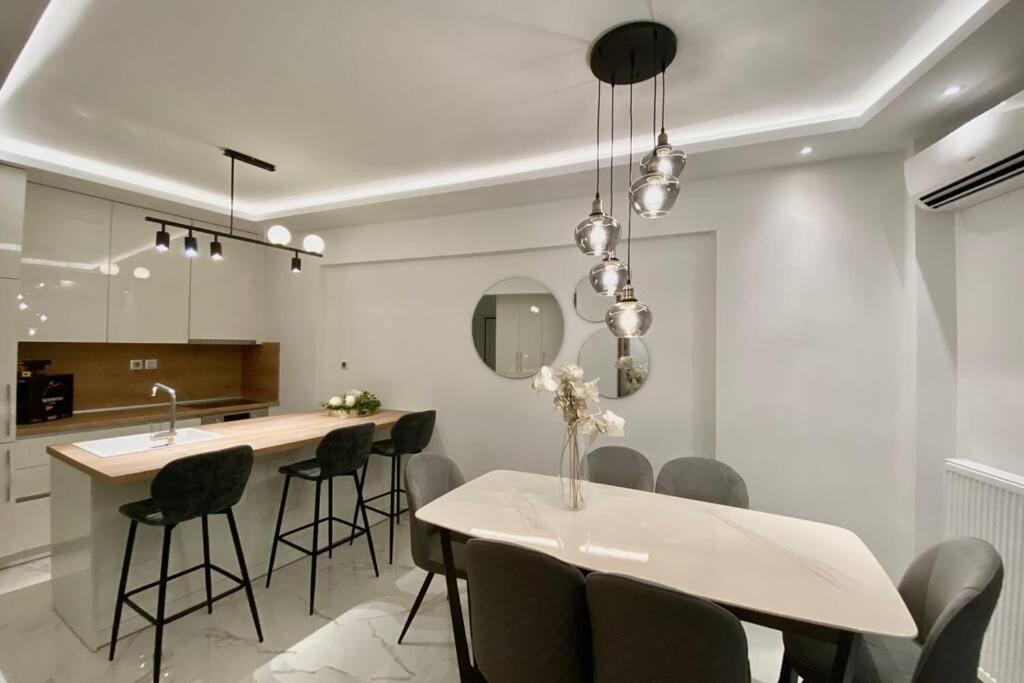 Forumland Modern Cozy in Kalamaria 90sqm Apartment 2 Beds 1