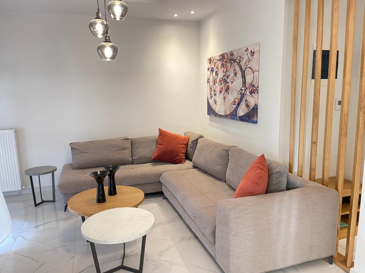 Forumland Modern Cozy in Kalamaria 90sqm Apartment 2 Beds 2