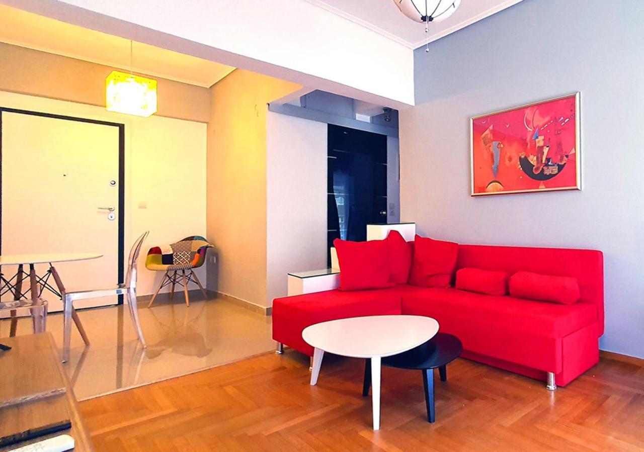 Athens: Center / Walking Distance / Big Balcony