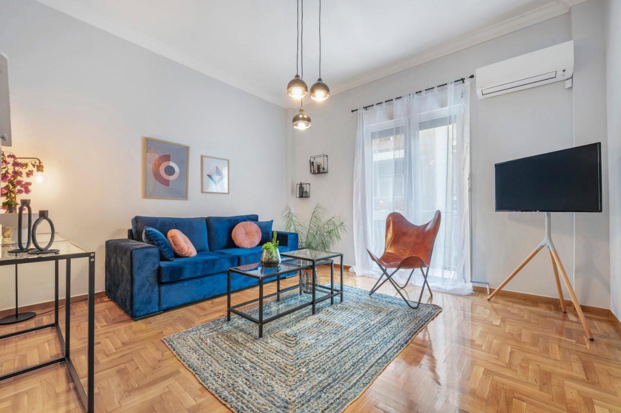 Luxury 2 Bdroom Apt- Megaro Mousikis