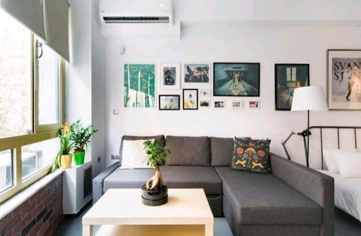 Explore a New Arts District From a Hip Studio Flat