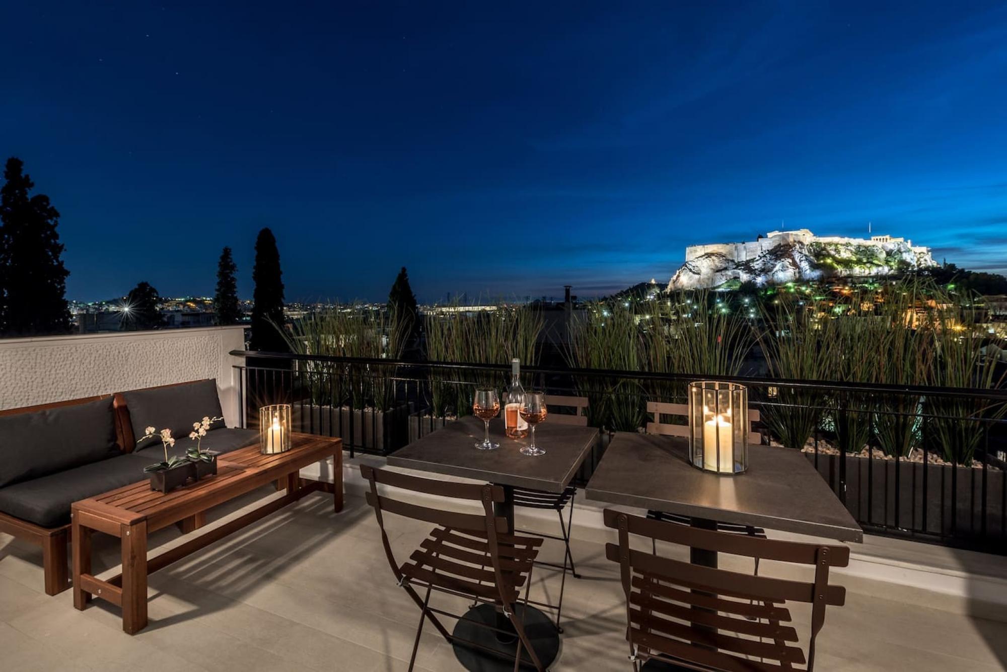Executive 2 Bdr Suite in Plaka - Acropolis View
