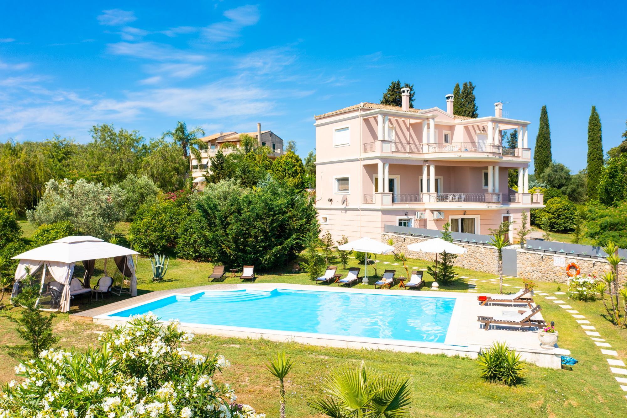 Villa Denise in Corfu