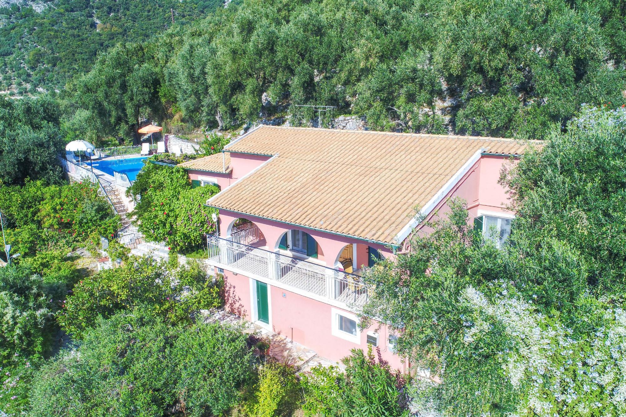 Villa Nafsika in Nisaki