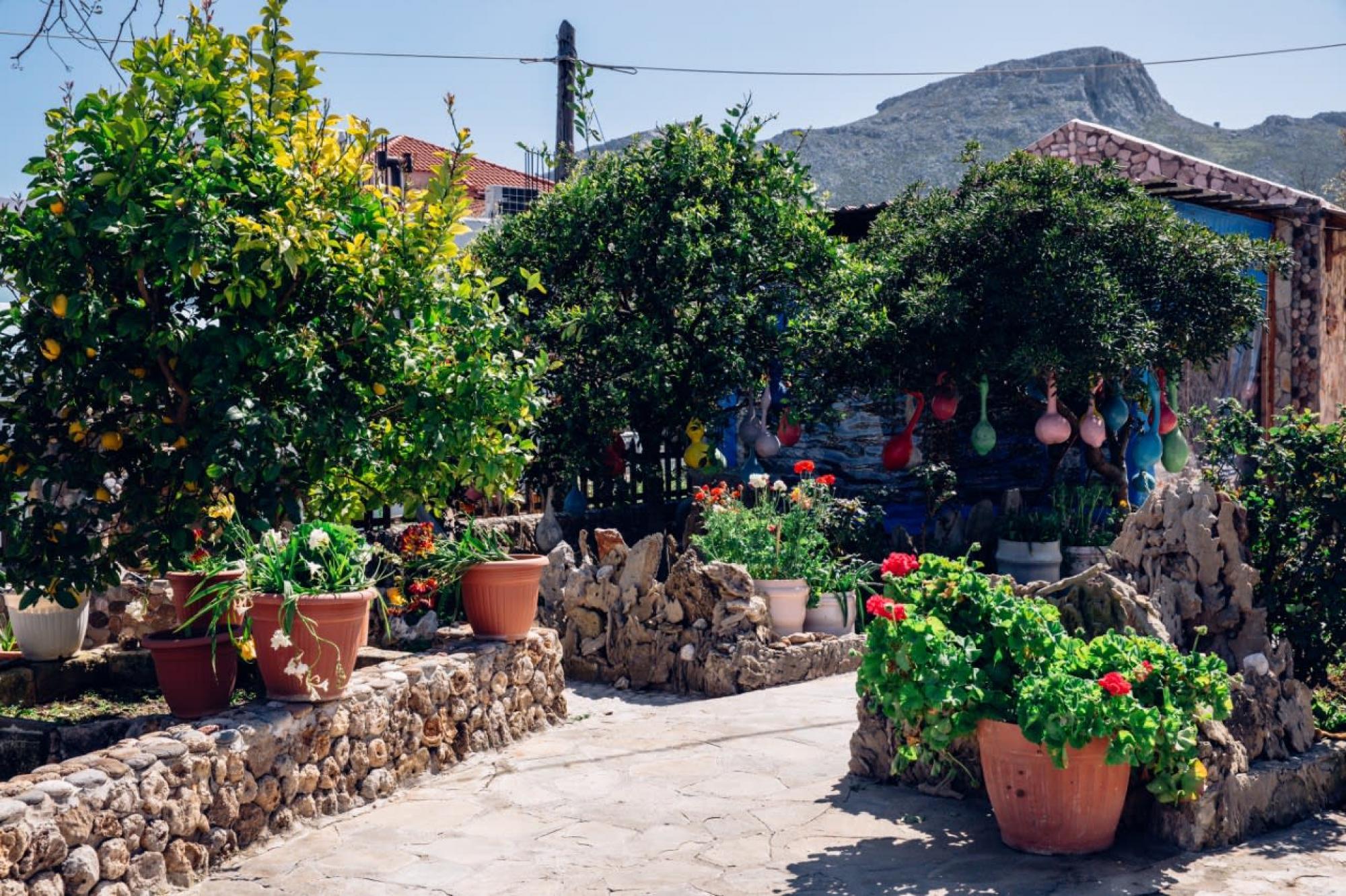 Rhodes Archaggelos Nest-Haven Among Garden 1