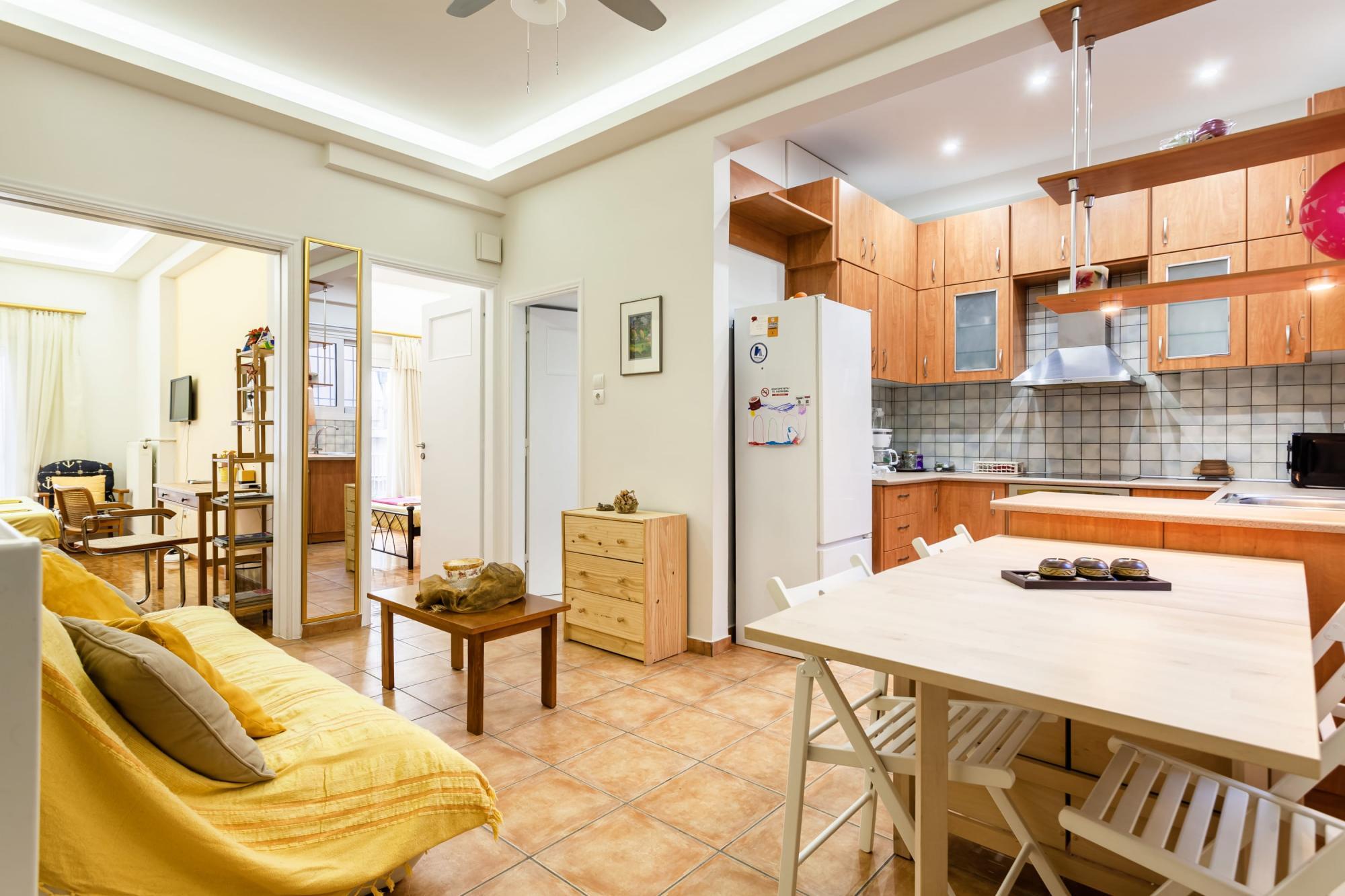 Athens Perfect Spot - Zografou Cozy Home