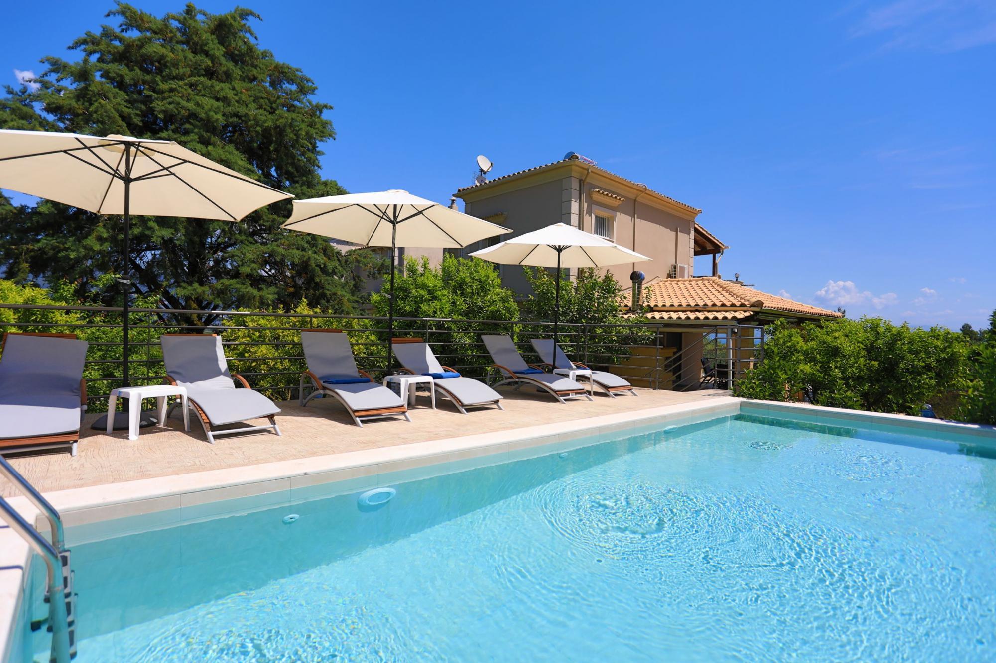 Villa Natilia in Corfu