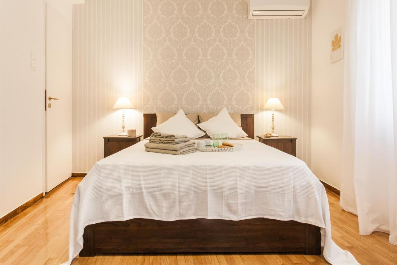 Classy And Stylish Private Apartment at Acropolis Museum Metro Station