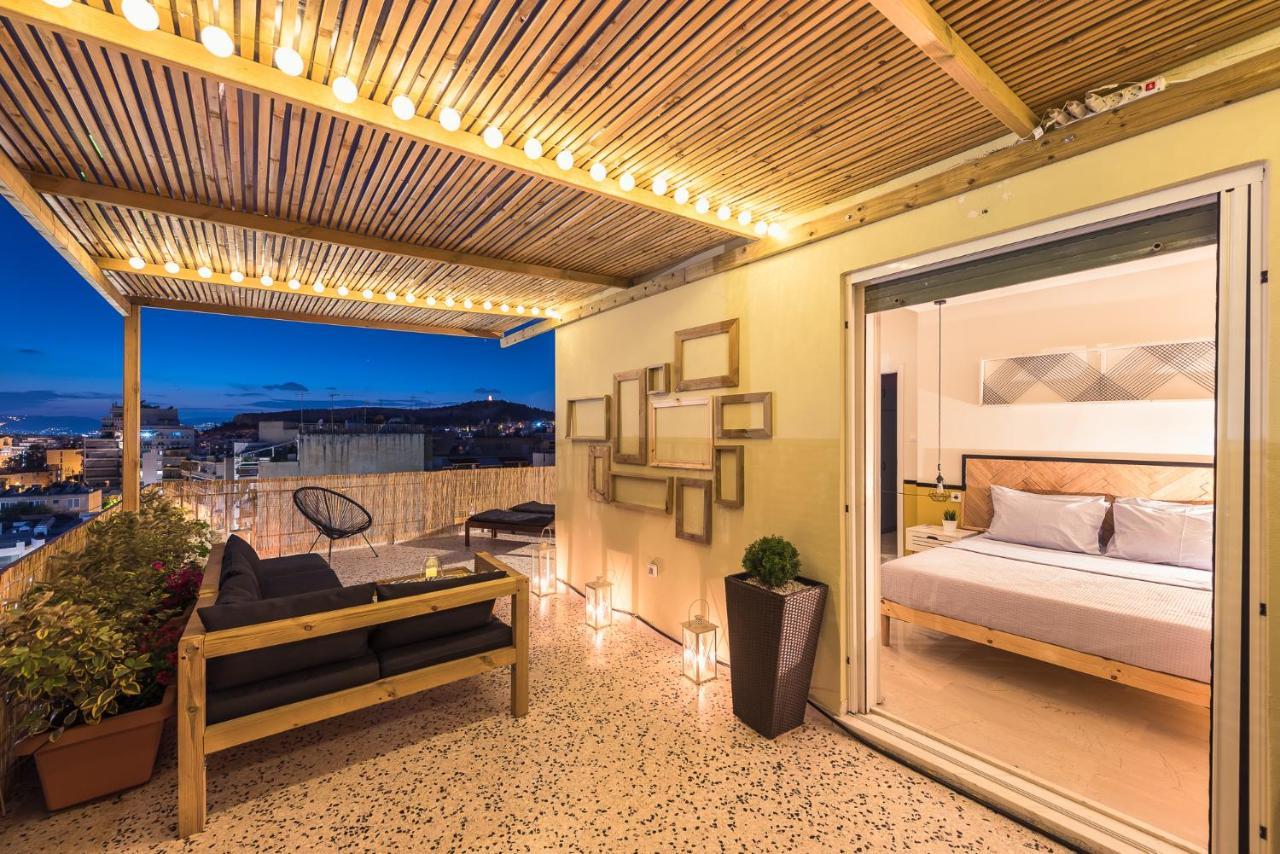 Acropolis View Under the Stars!