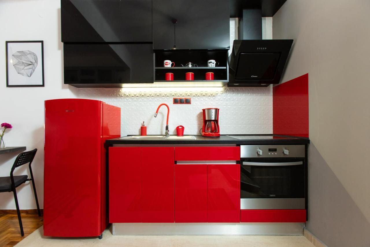 Downtown Luxury Boutique Suites : the Red Suite (Adults Only) 1