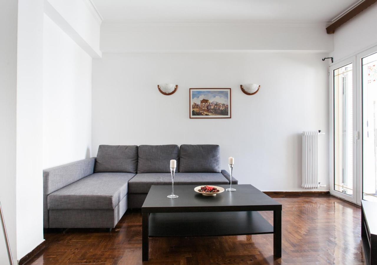2 Min Walk To Acropolis 50 Sqm