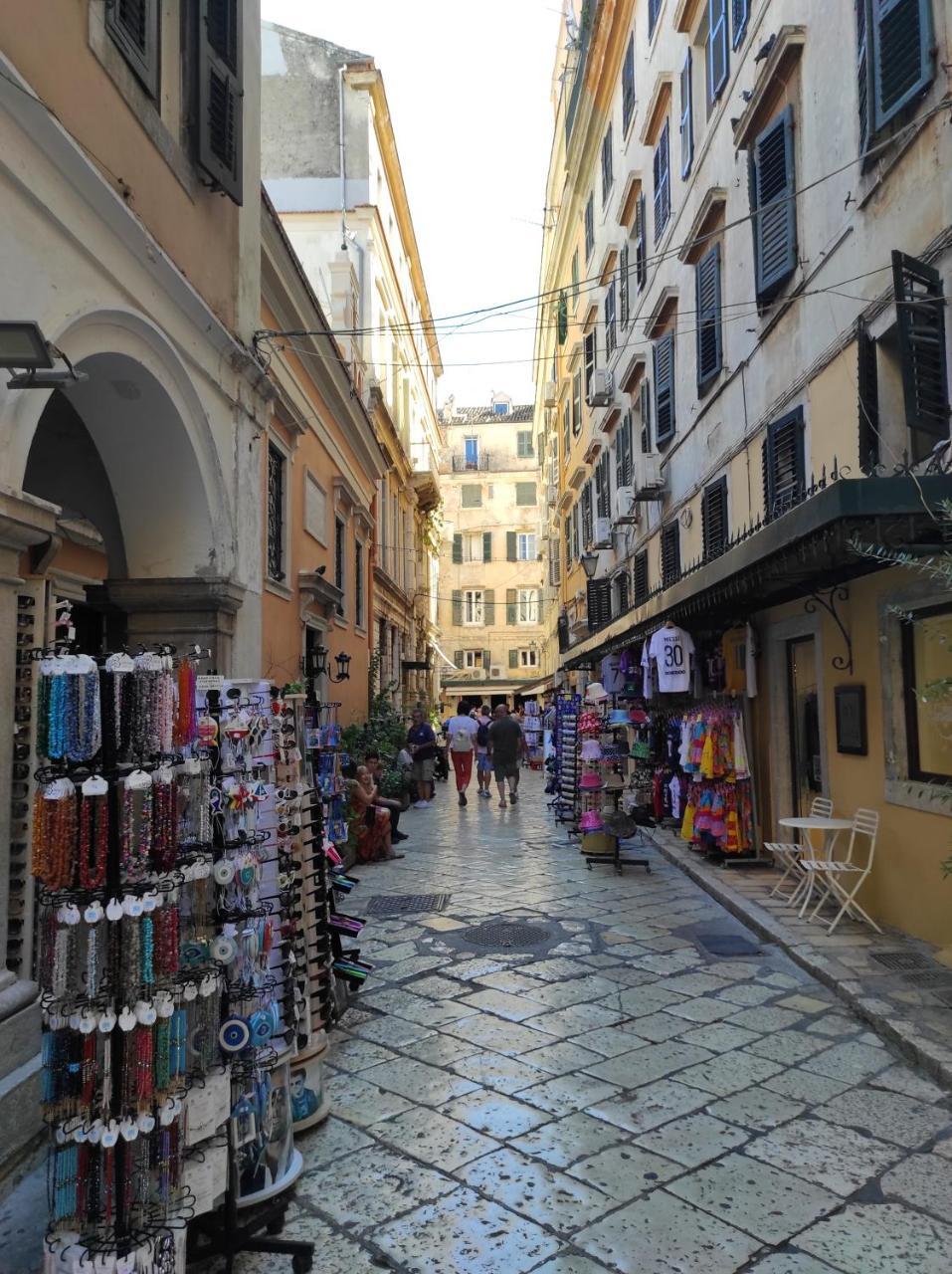 Corfu Old Town Gregory