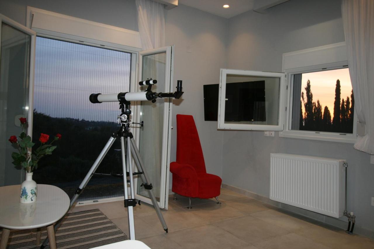 Corfu Luxury Apartment, Tranquility, Mountain & Sea Views