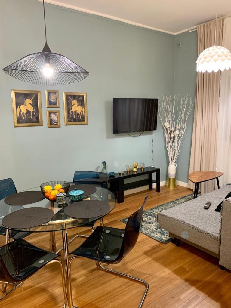Golden Unicorn Studio in the Center of Athens