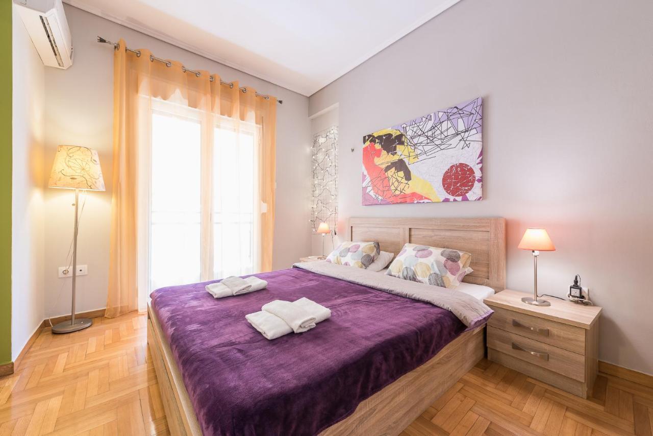 Zenios Ippokratis-Comfort & Style, Athens Downtown
