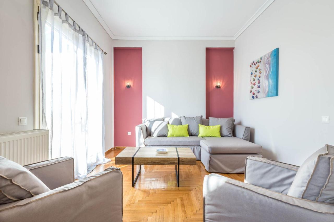 3 Bedroom Apartment with Big Balconies in Pagrati