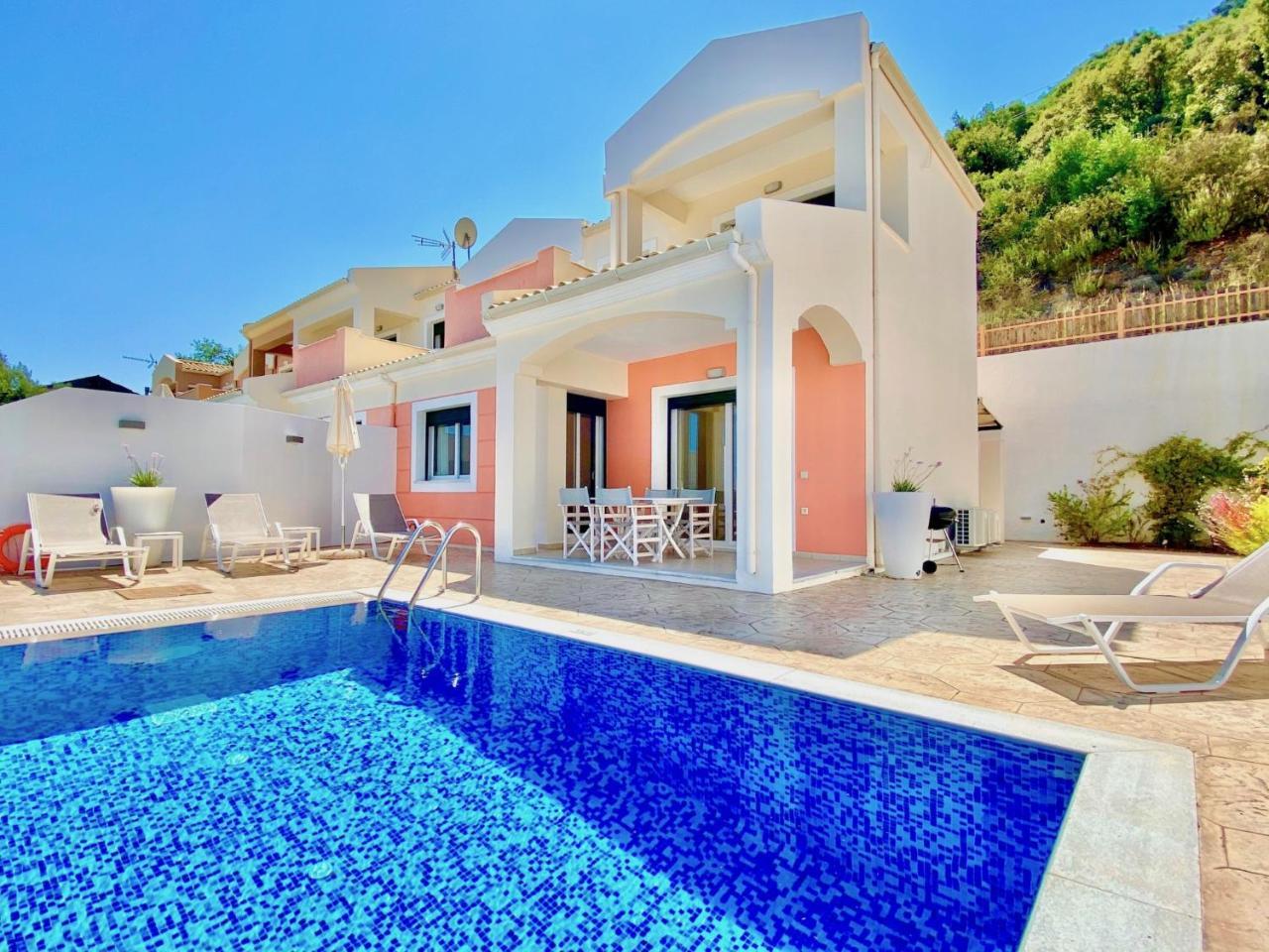 Luxury Villa Akti Barbati 1 with Private Pool by Dadovillas