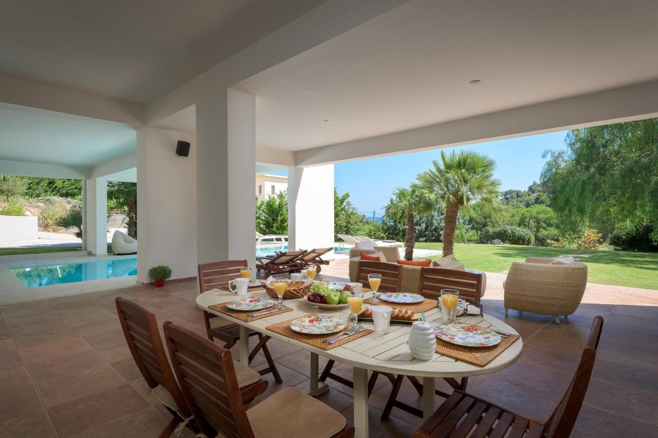 Rhodes Hilltop Villa 1