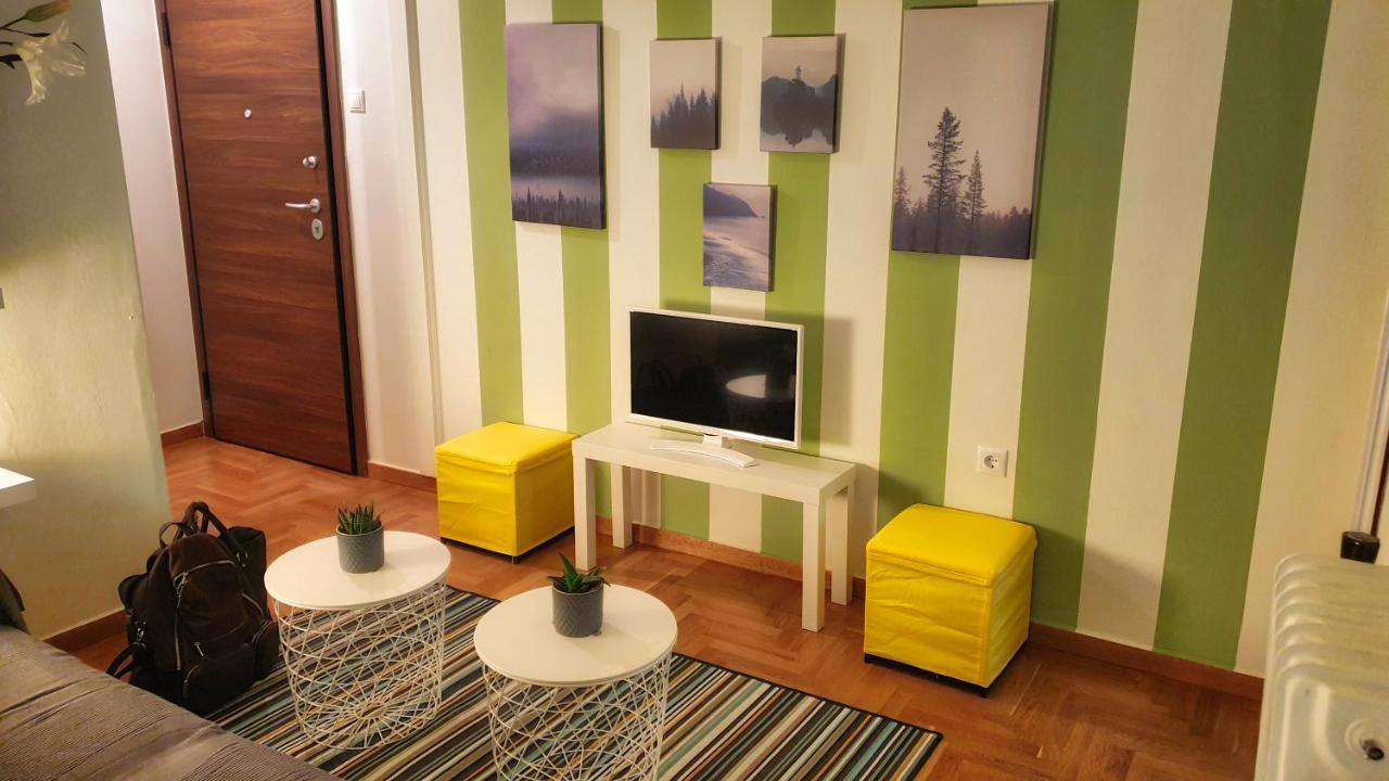 Athens Stadium Path Quiet & Central 4 Persons Apartment