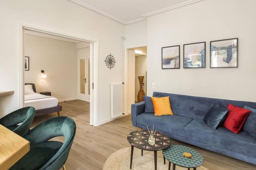 Acropolis Unique 2bd Apartment with Prive Entrance