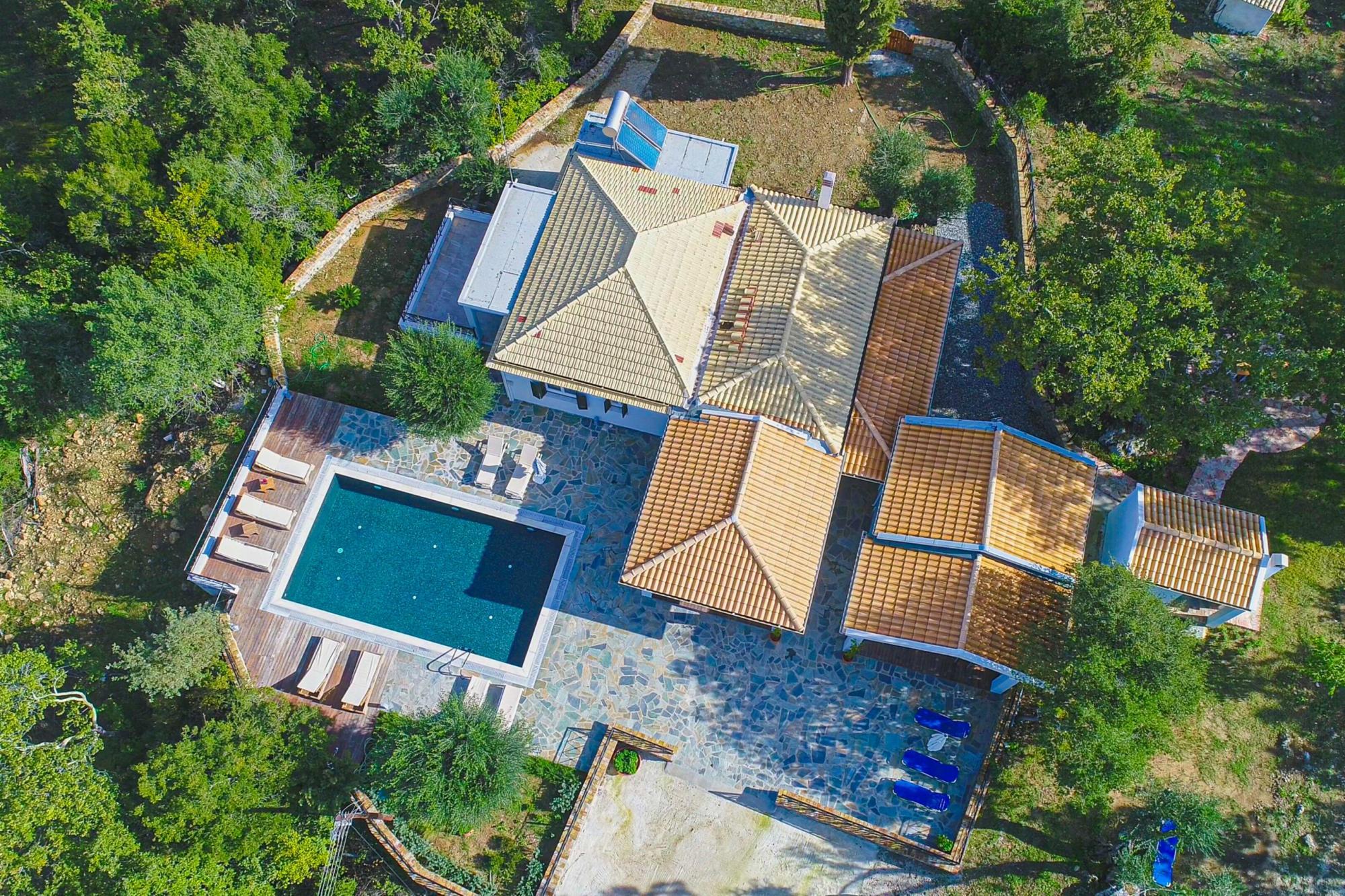 Achilleion Forest Villa