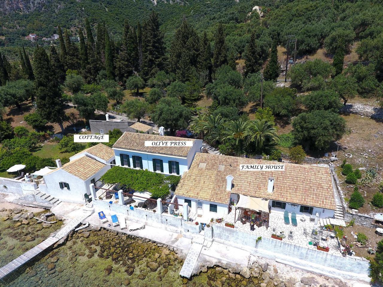 Villa Olive Press & the Cottage