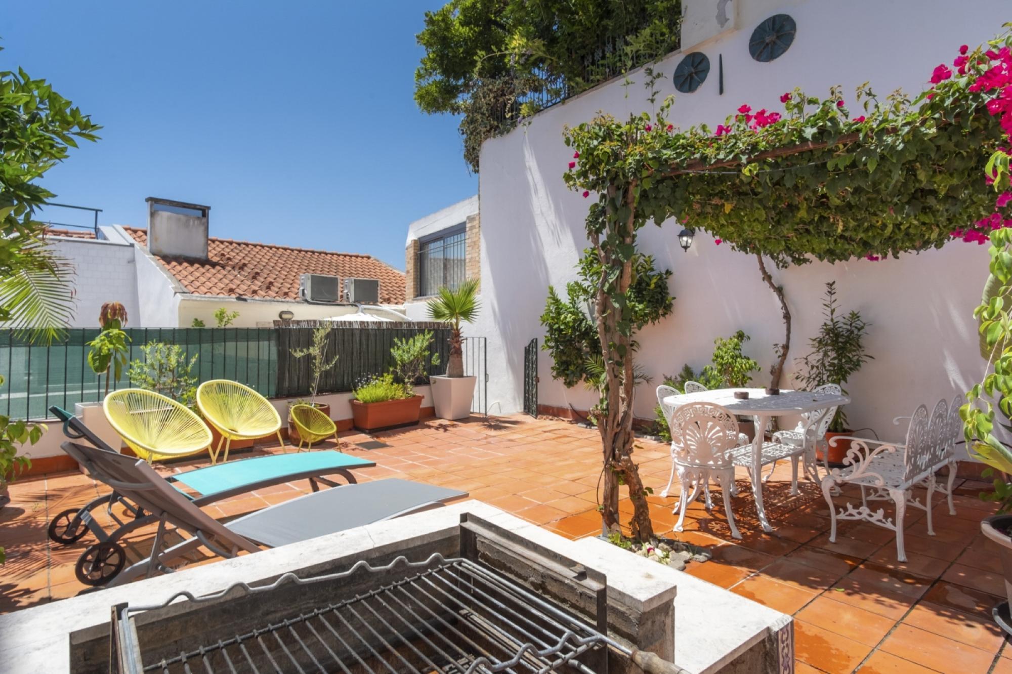 Lvpremier Bica Bi1 Terrace, Garden, Ac, Views, Bbq