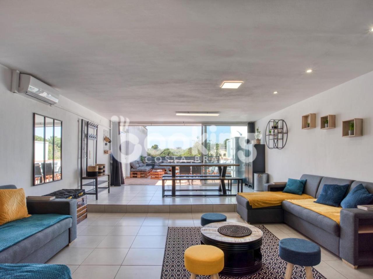 Begonias Apartament Per 4 Persones Amb Gran Terrassa Chill Out a 10 Minuts de la Platja
