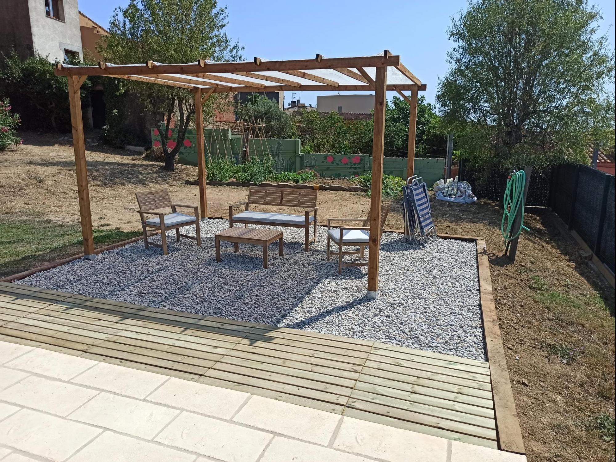 Casa Amb Piscina I Jardi a Palamos Per 6 Persones