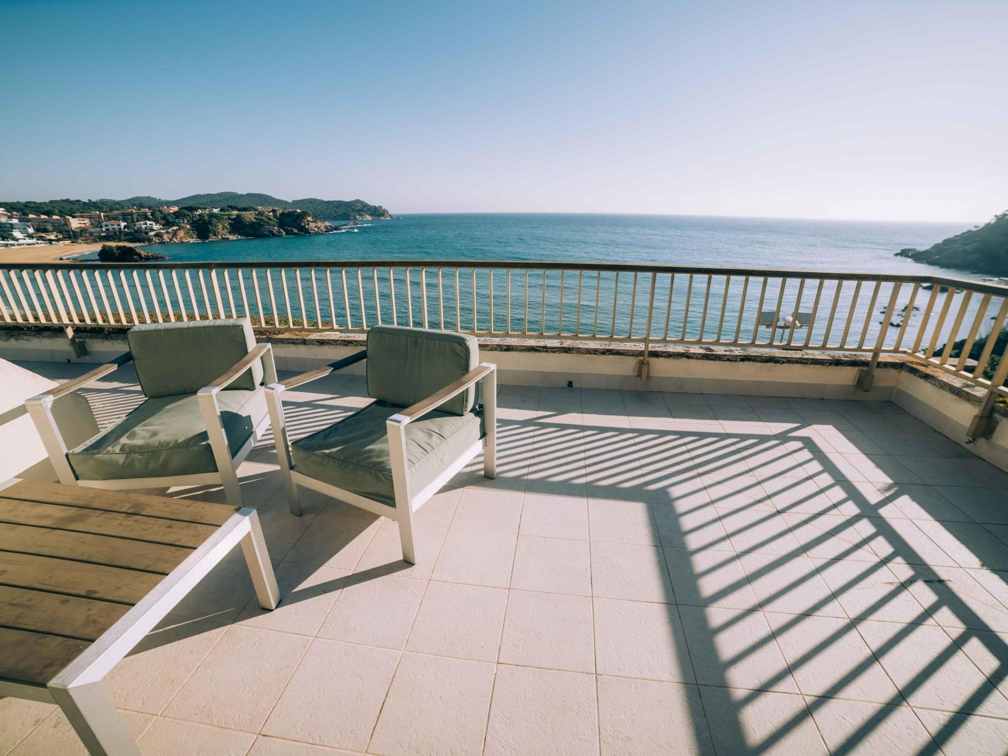 Amazing Penthouse at la Fosca Beach