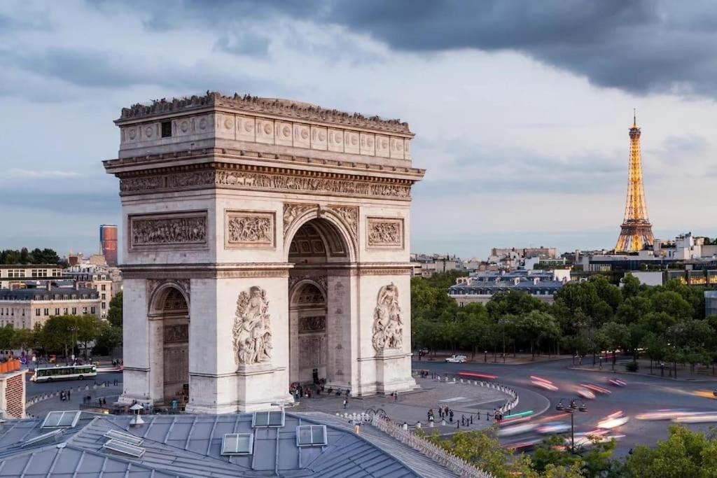 Arc de Triomphe-Foch: Appartement Spacieux Moderne (Adults Only)